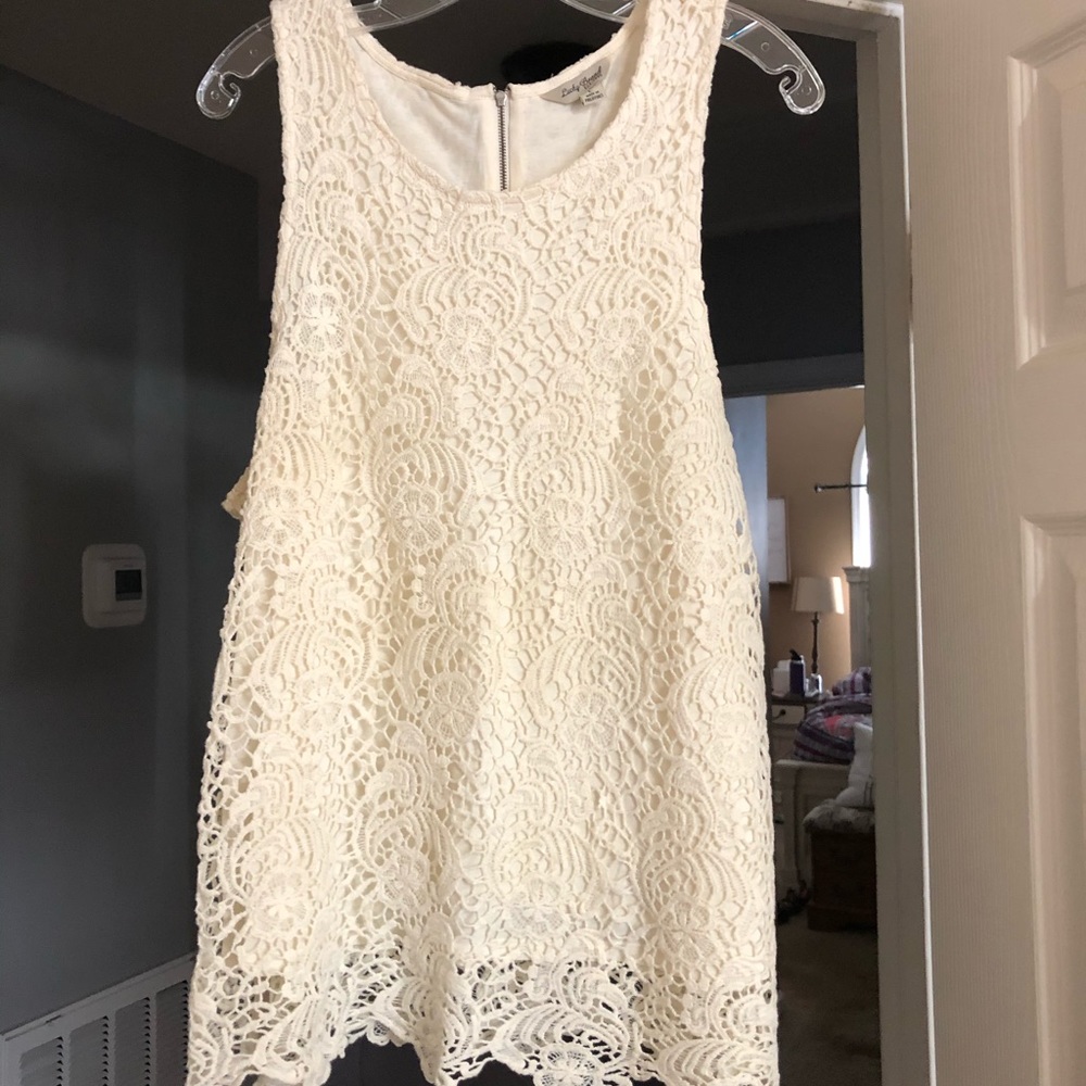 Lucky Brand racer back tank